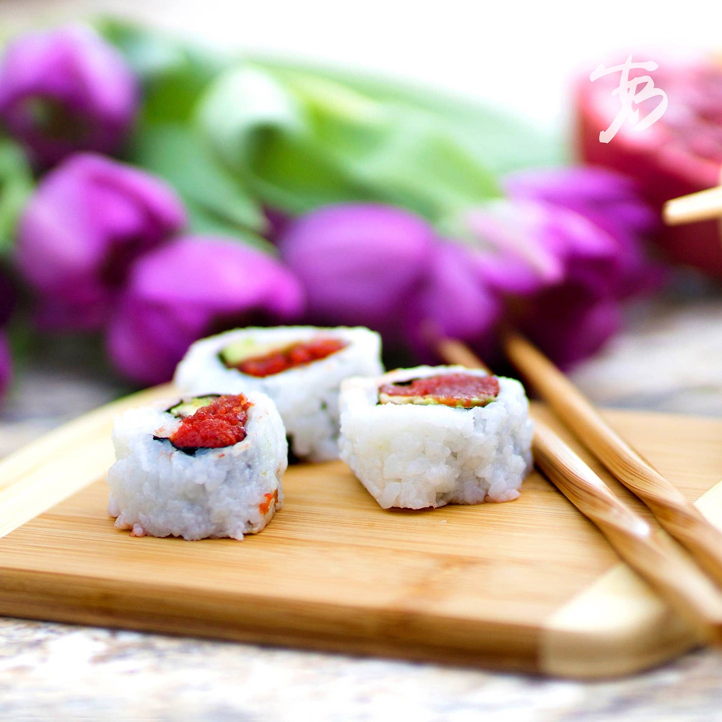 Small Bamboo Cutting Board by Totally Bamboo