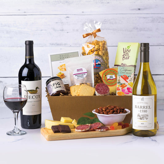 Gourmet Treasures of Napa Sonoma Gift Basket