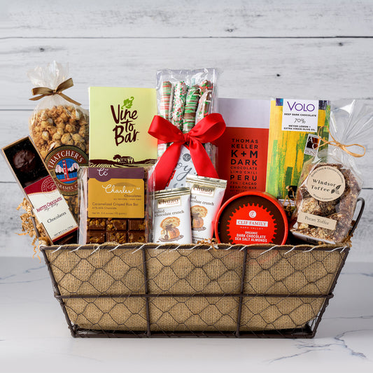 Gourmet Chocolate Affair Gift Basket