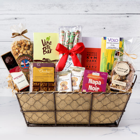 Gourmet Chocolate Affair Gift Basket