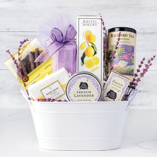 Lavender Fields & Lemon Sweets