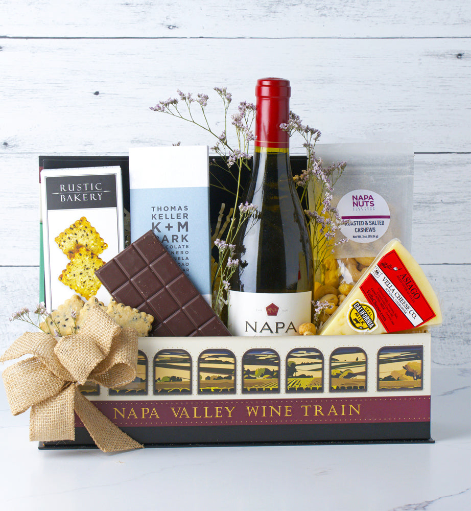 Welcome to Napa Wine Train Gift Box