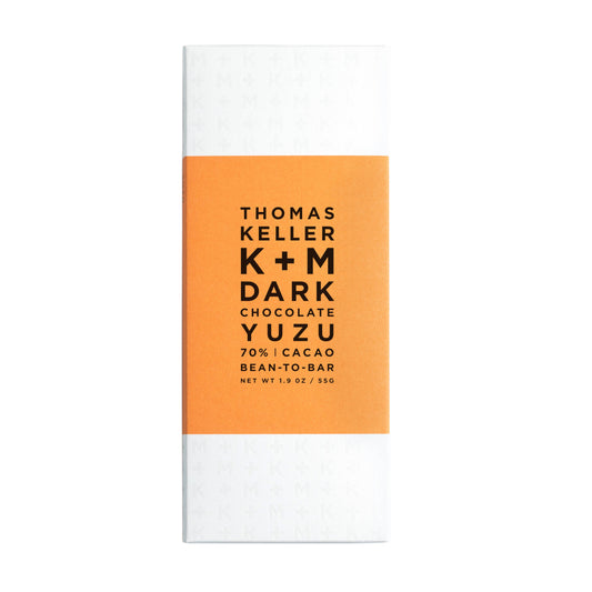 K+M Yuzu Chocolate Bar