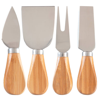 Cheese Knives Tool Set by Totally Bamboo