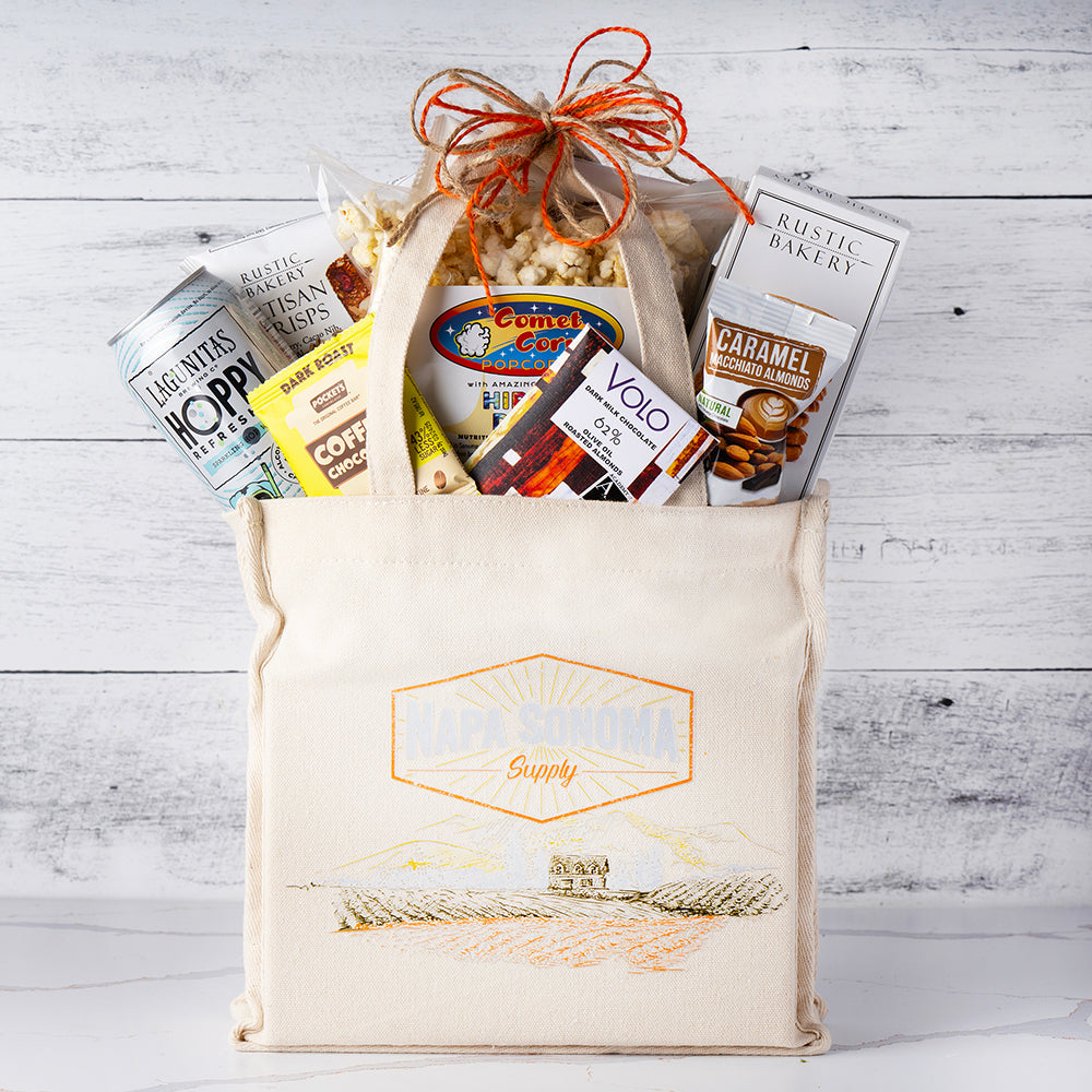 Napa Sonoma Supply Gourmet Tote Gift