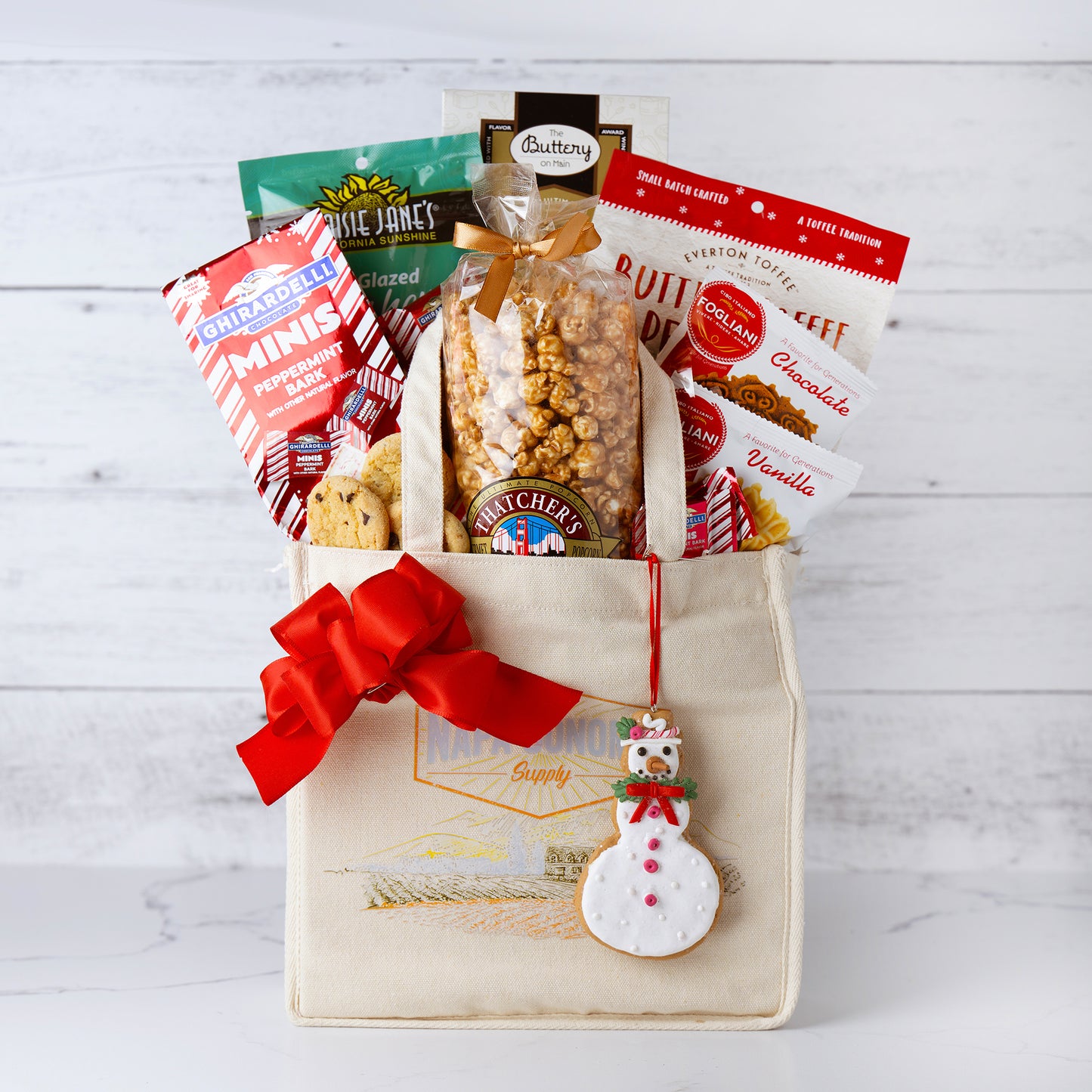 Sweet Thanks and Holiday Cheer Gift Tote