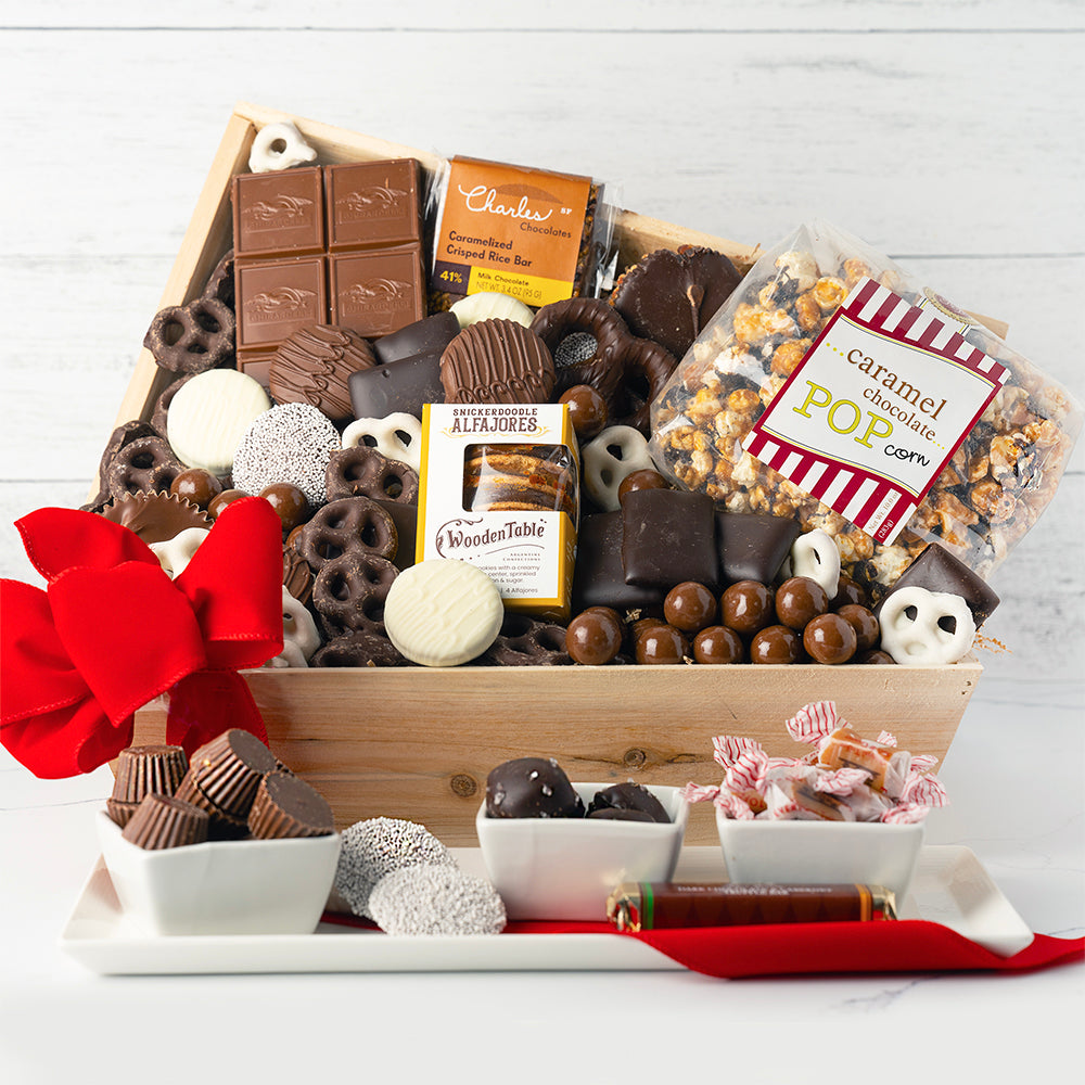 Total Chocolate Overload Gift Crate