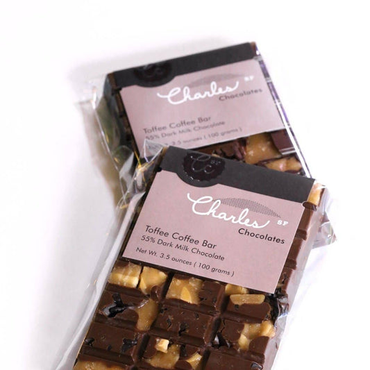 Toffee Coffee Bar by Charles Chocolates