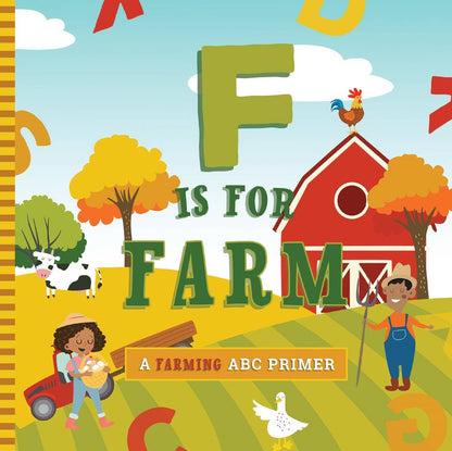 F is for Farm - Kids' Educational Book