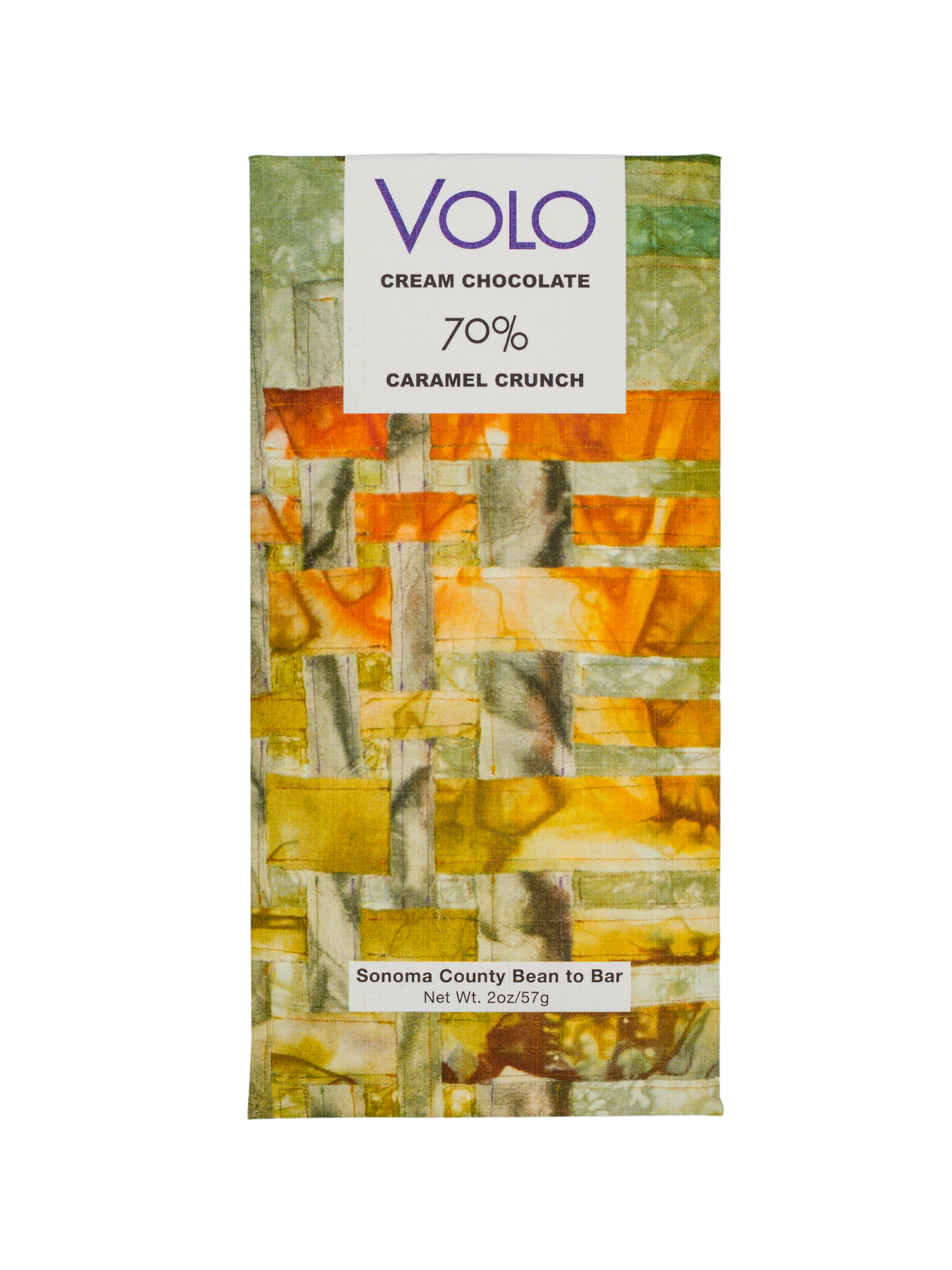 Volo Chocolate Bar Salted Caramel Crunch