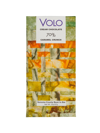 Volo Chocolate Bar Salted Caramel Crunch