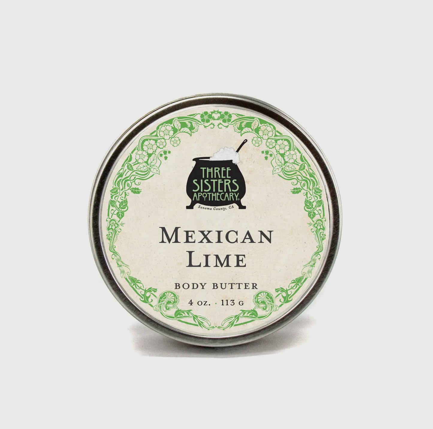 Mexican Lime Body Butter