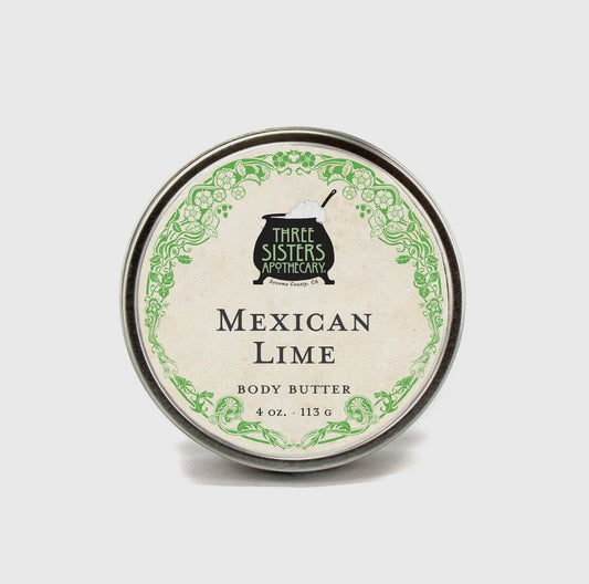 Mexican Lime Body Butter