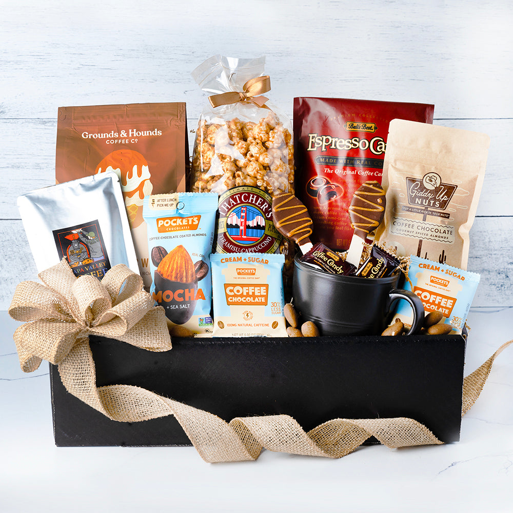 Gourmet Coffee & Sweets Delight