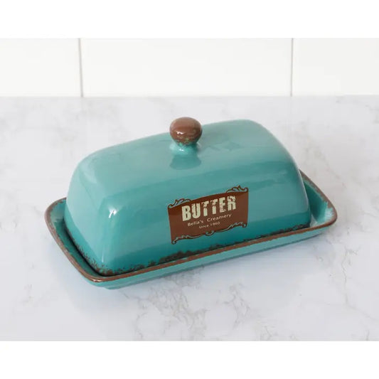 Retro Butter Dish by Audrey’s