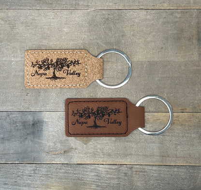 Napa Valley Keychain