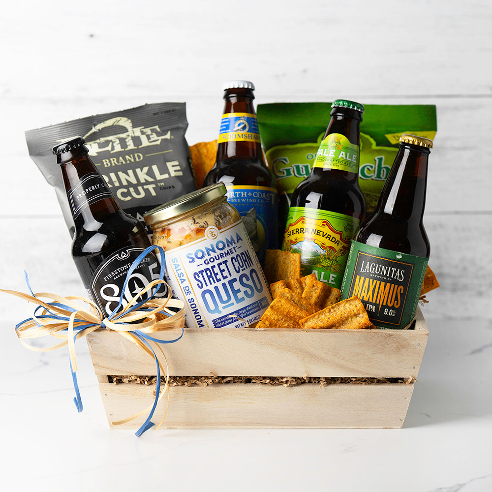 West Coast Cheers Beer Crate