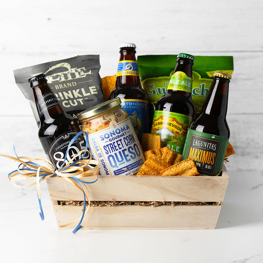 West Coast Cheers Beer Crate