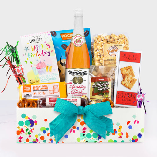 Birthday Treats & Sparkles Charcuterie Gift Box