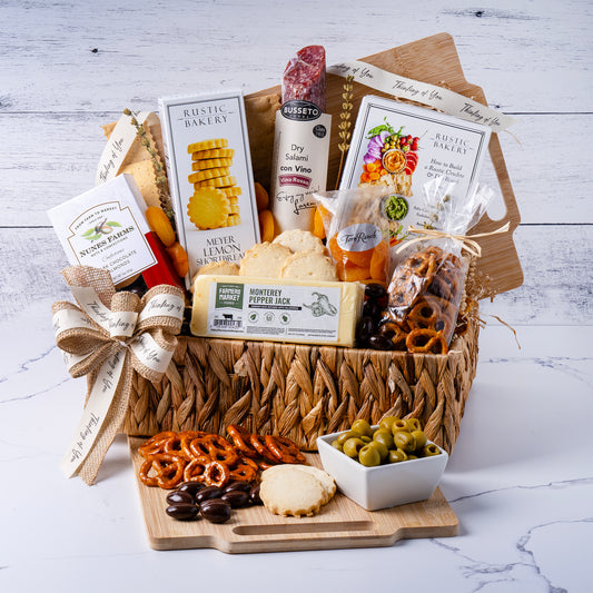 Gourmet Thinking of You Gift Basket