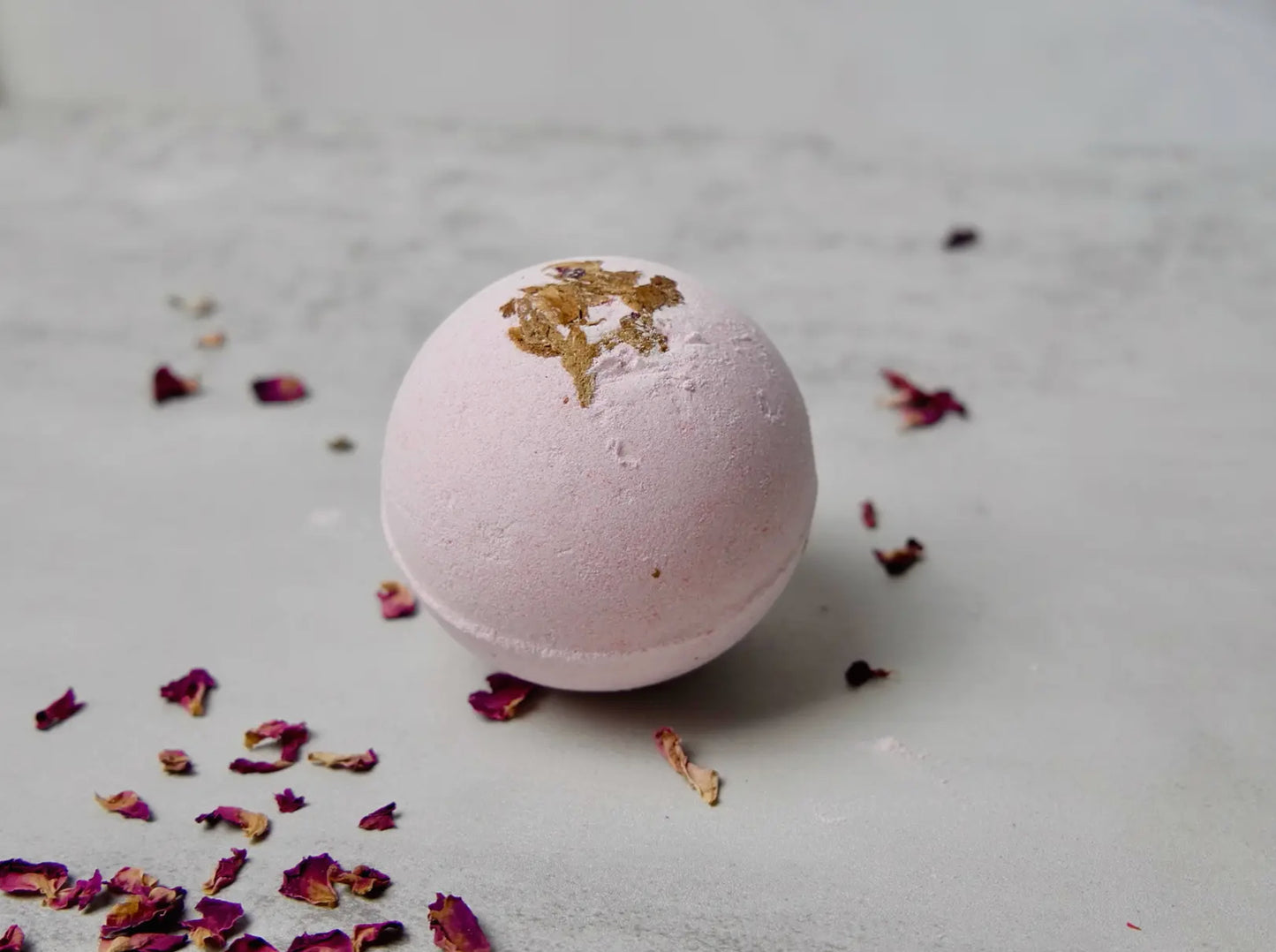 Natural Amor Vanilla Coconut Bath Bomb