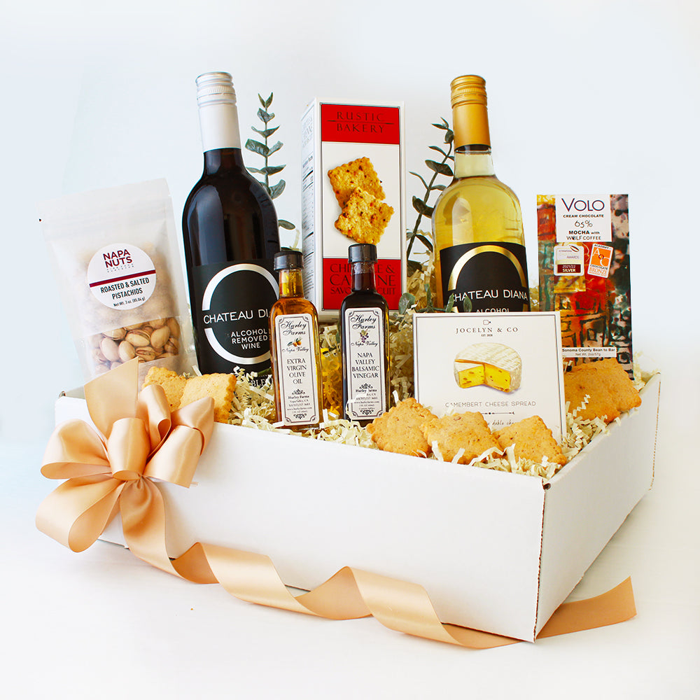 Napa Sonoma Sip and Savor NA Gift Box