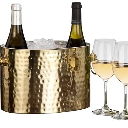 Prestige Series 2-Bottle Gold Wine Chillers