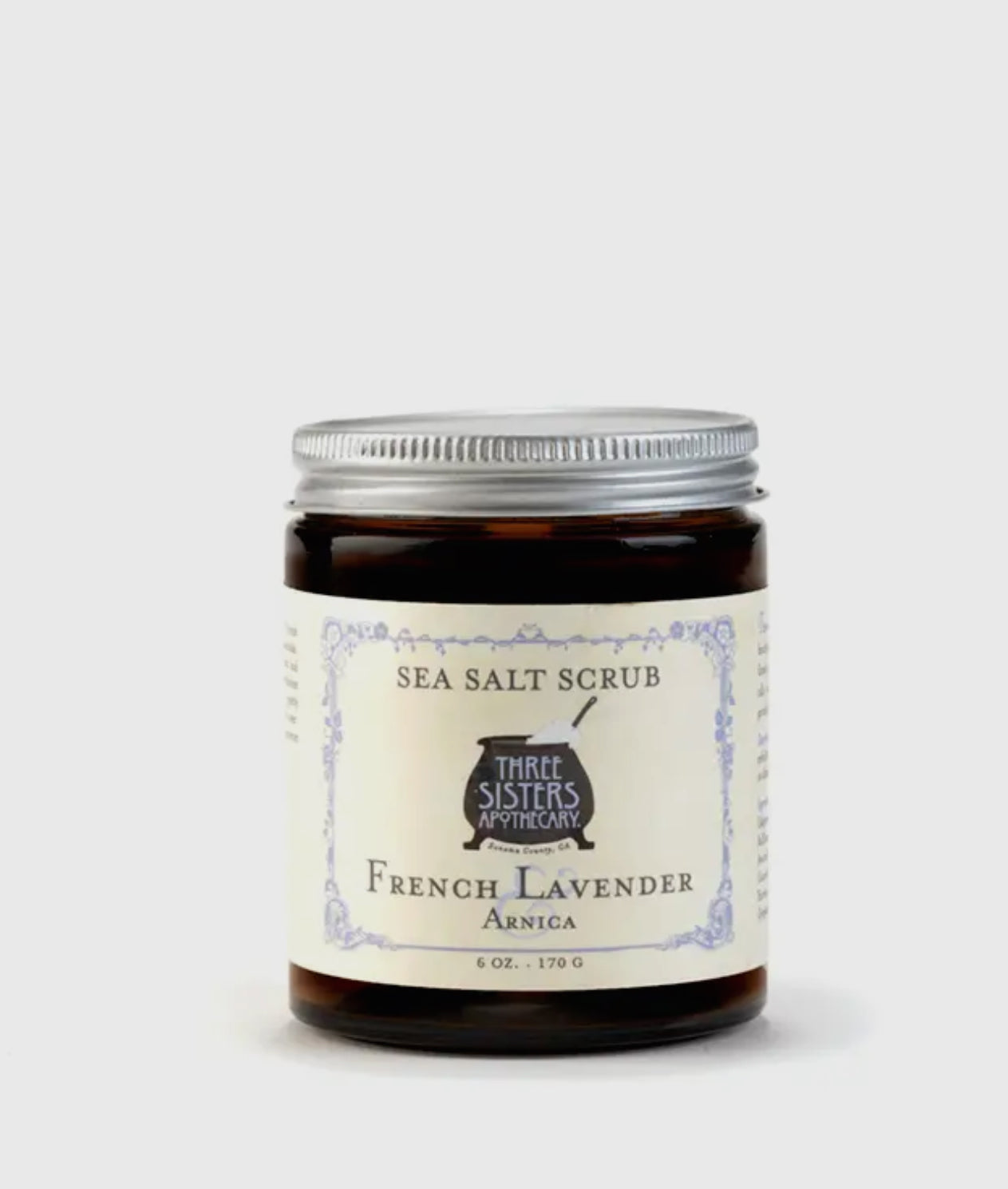 Lavender Sea Salt Scrub by Soap Cauldron