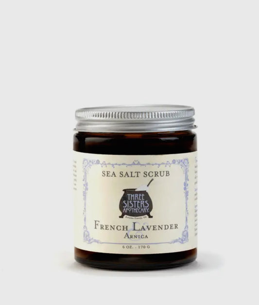 Lavender Sea Salt Scrub by Soap Cauldron