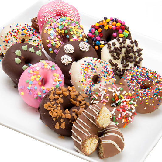 Ultimate Belgian Chocolate Covered Mini Donuts