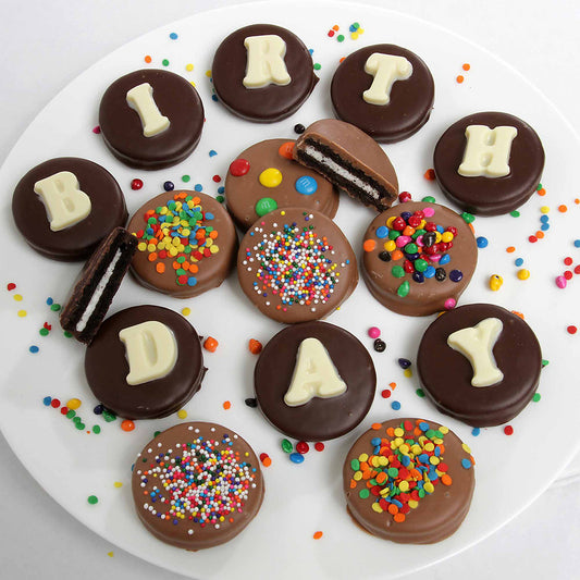 Birthday Belgian Chocolate Covered OREO® Cookies