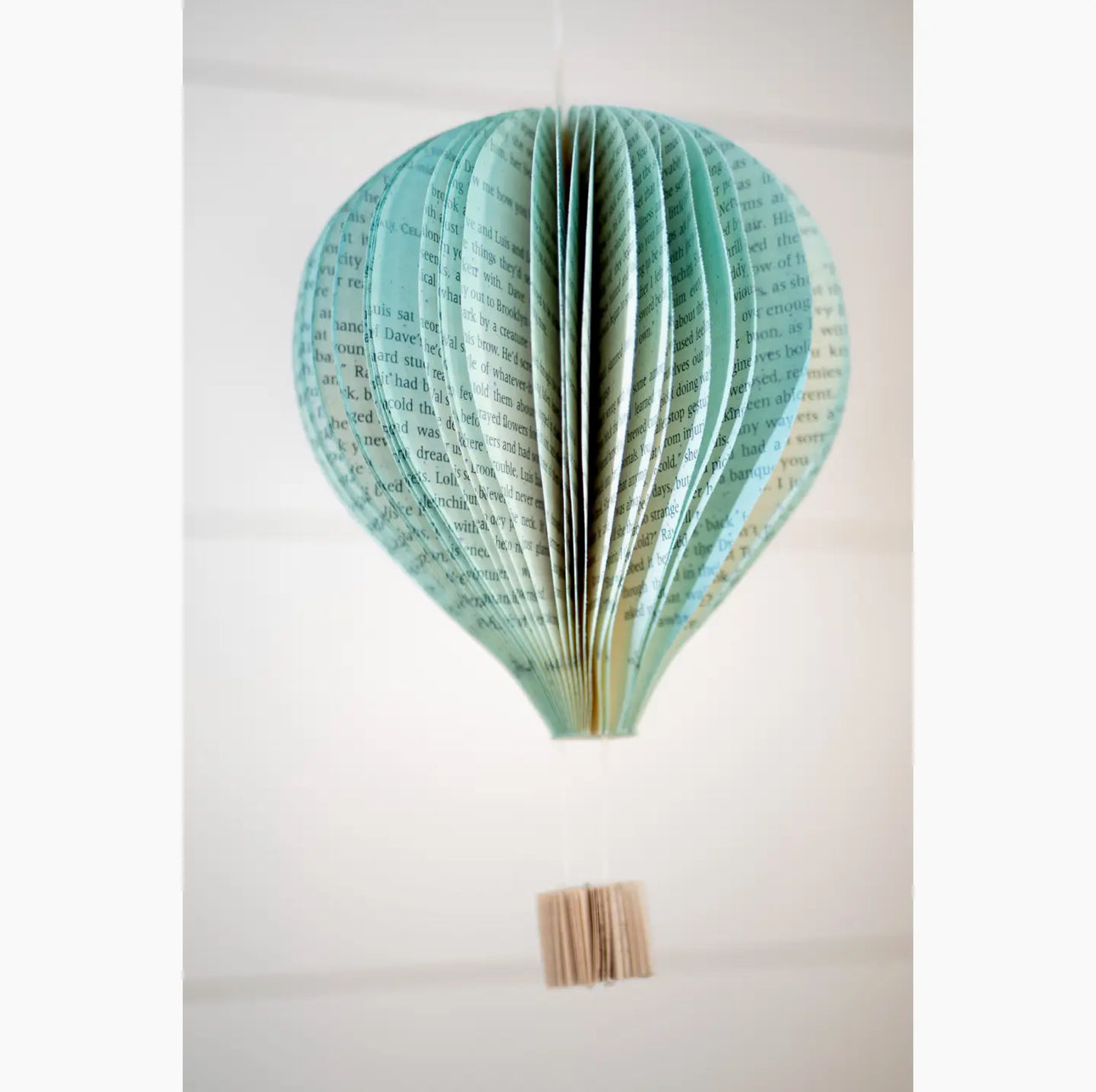 Root To Vine Hot Air Balloon Book Decor-Large Party Decor-Adventure Theme