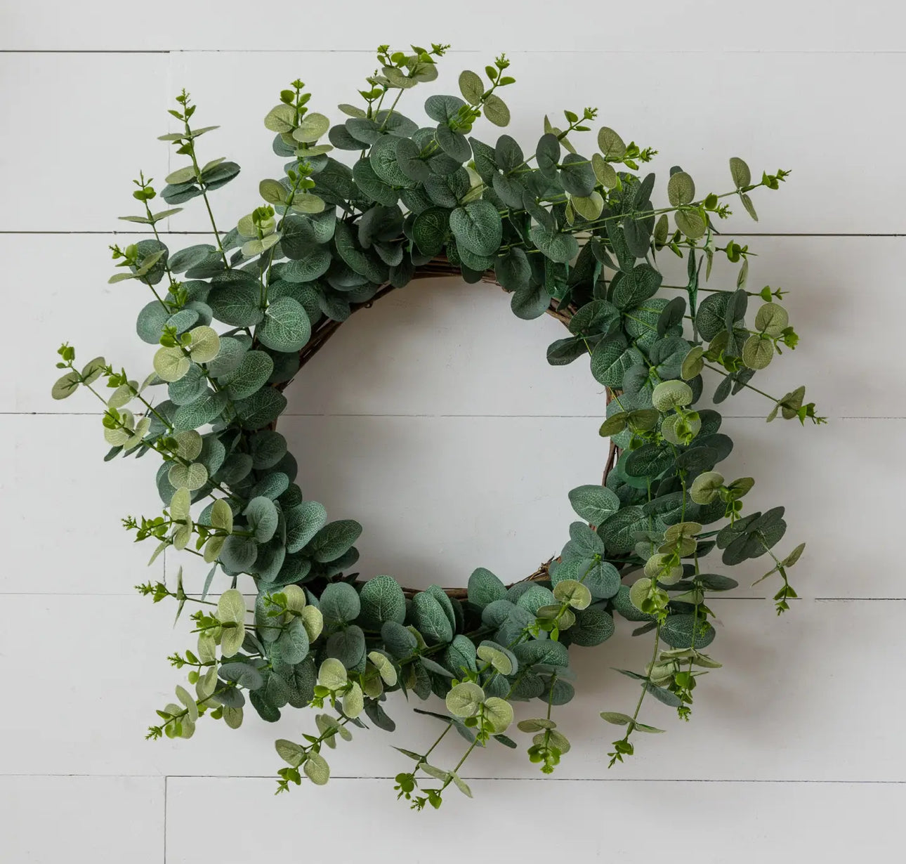 Wreath - Twig, Eucalyptus (PC)