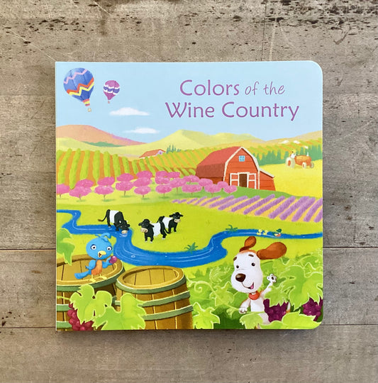 “Colors of the Wine Country” Book