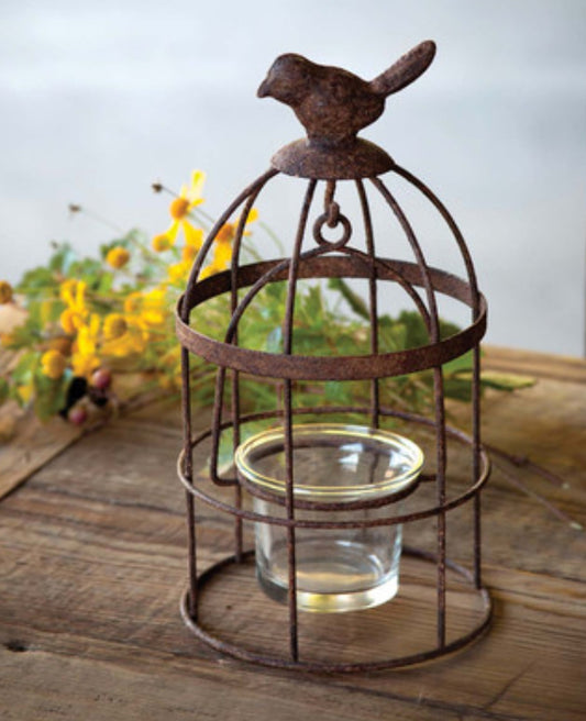 Birdcage Votive by Park Hill