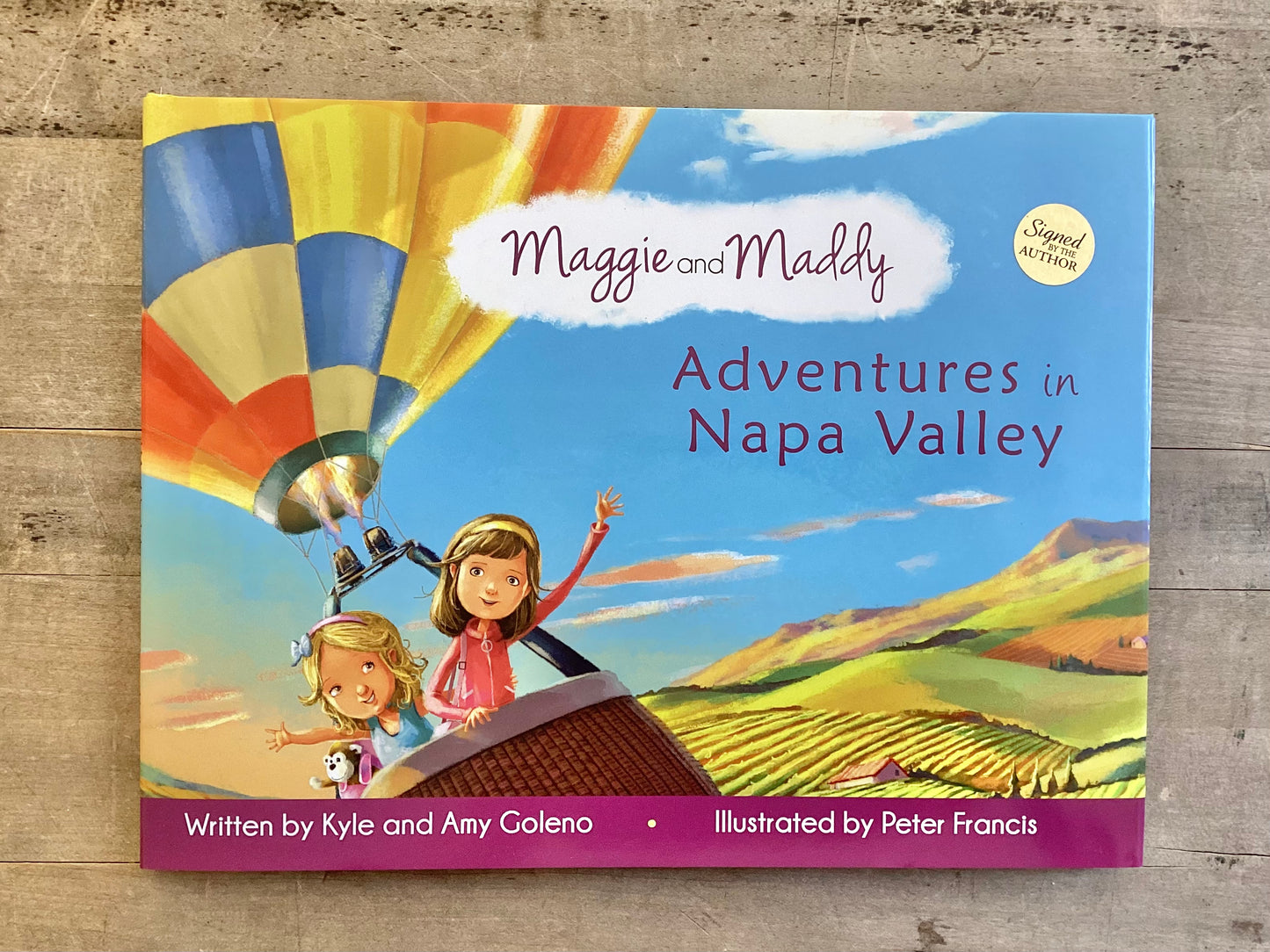 “Adventures in Napa Valley” by Kyle and Amy Goleno