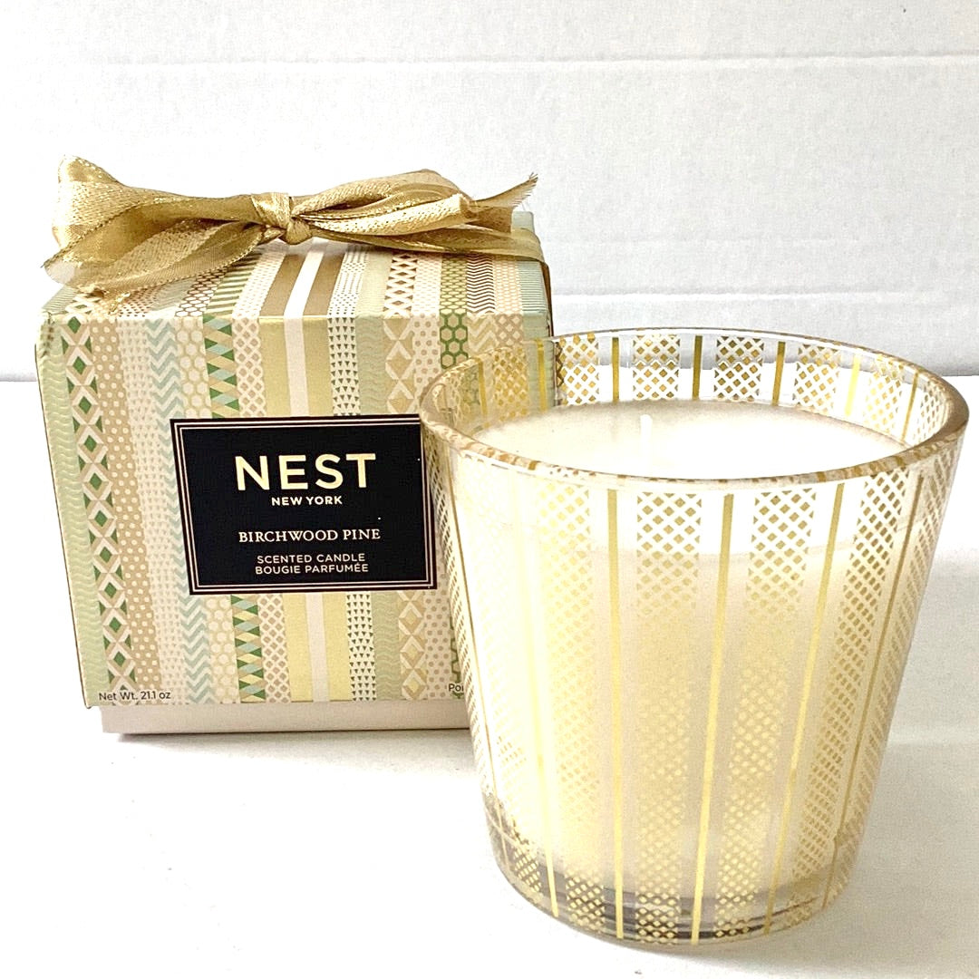 Nest Birchwood Pine Candle