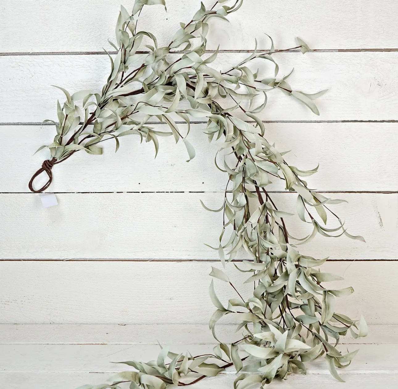 Flocked Herb Leaves Garland by Impressive Enterprises, Inc.