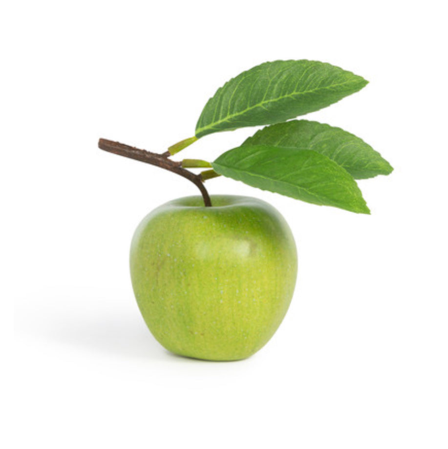 Green Apple with Leaf Green by Park Hill