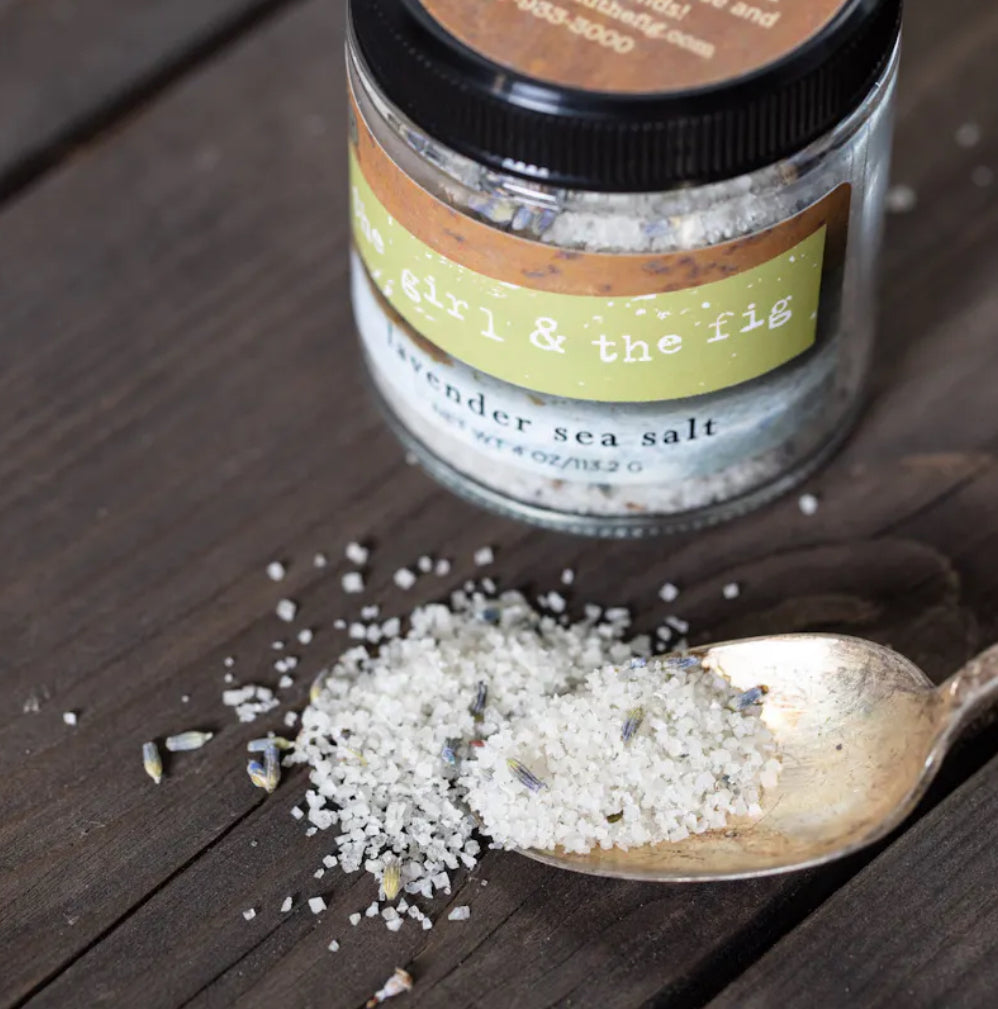 Lavender Sea Salt by The Girl & the Fig