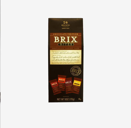 Brix Chocolate Assorted Bites by Brix Chocolate