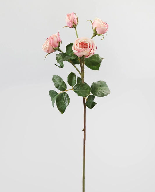 Real Touch Pink Rose-23”