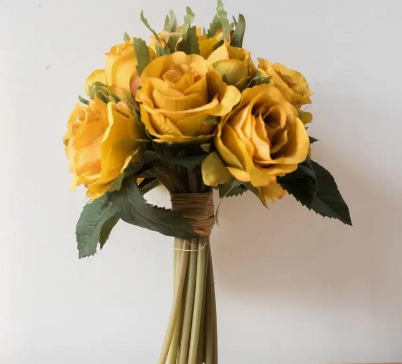 Artificial Rose Bouquet by Rustic Reach