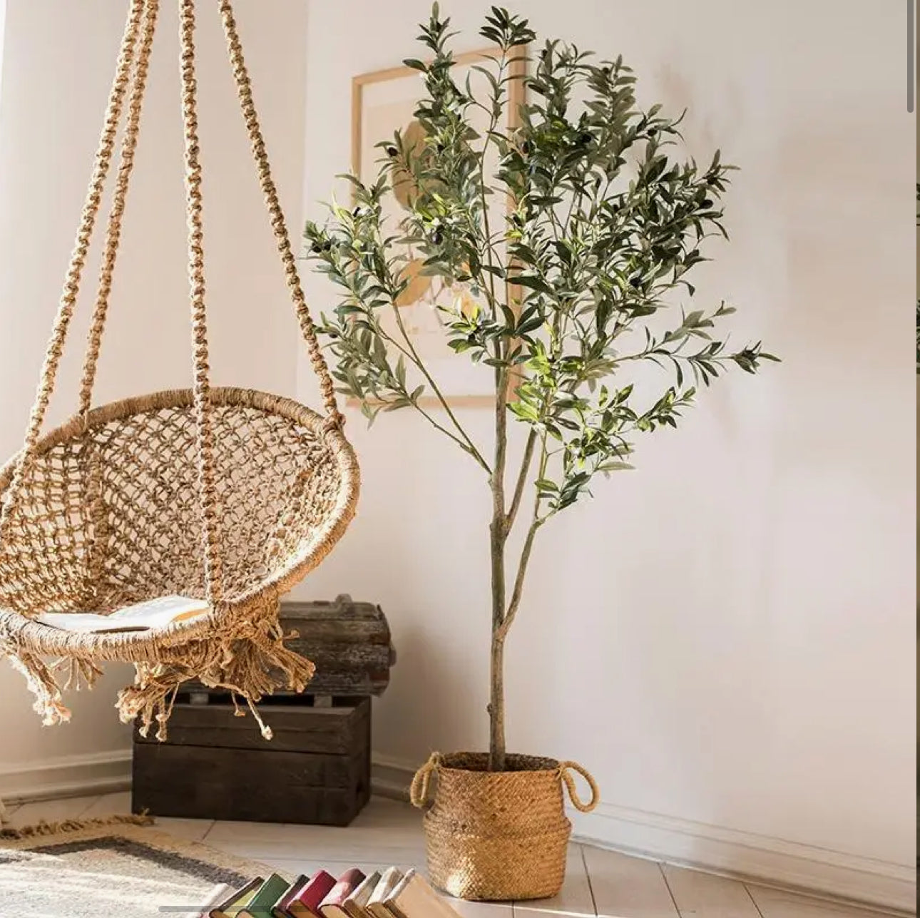 Artificial Olive Tree by Rustic Reach