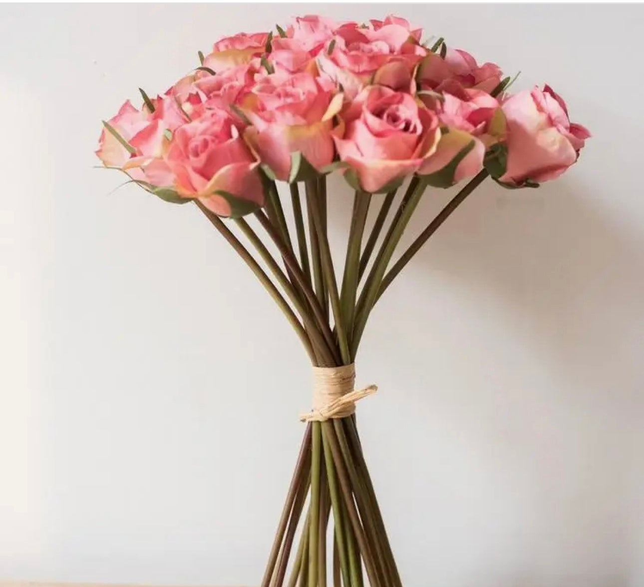 Artificial Rose Bouquet by Rustic Reach