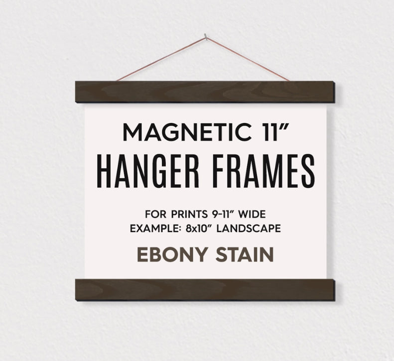 Magnetic Poster Hanging Frame by Hanger Frames