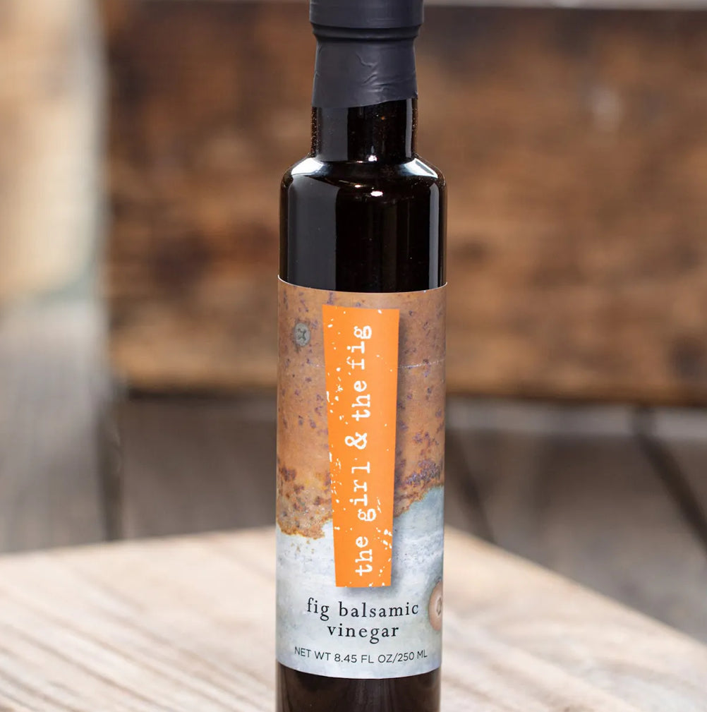 Fig Balsamic Vinegar by The Girl & the Fig