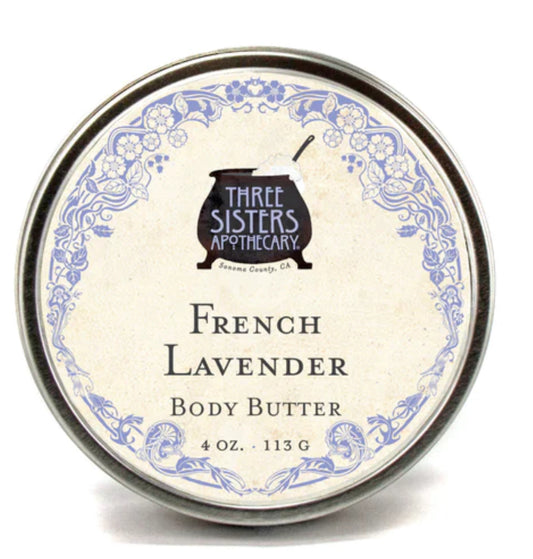 Three Sisters Apothecary French Lavender Body Butter