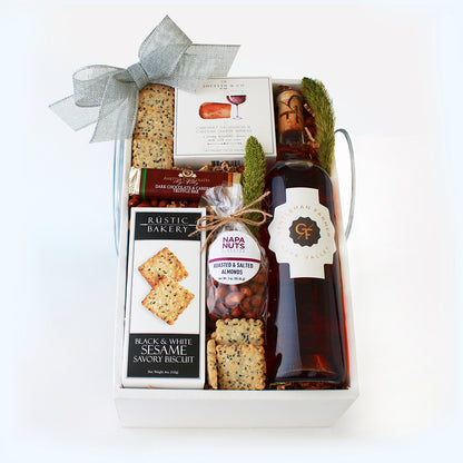 Wine and Cheese Pairing Gift Box