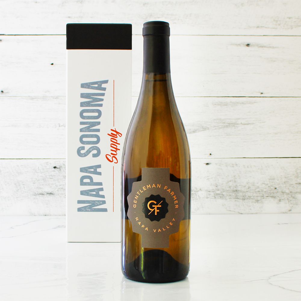 Gentleman Farmer Chardonnay and Gift Box